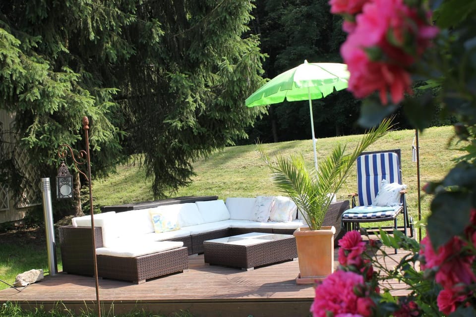 BBQ facilities, Garden, Balcony/Terrace