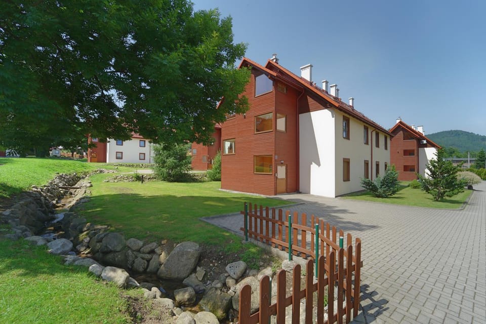 Property building, Natural landscape, Garden view, Mountain view