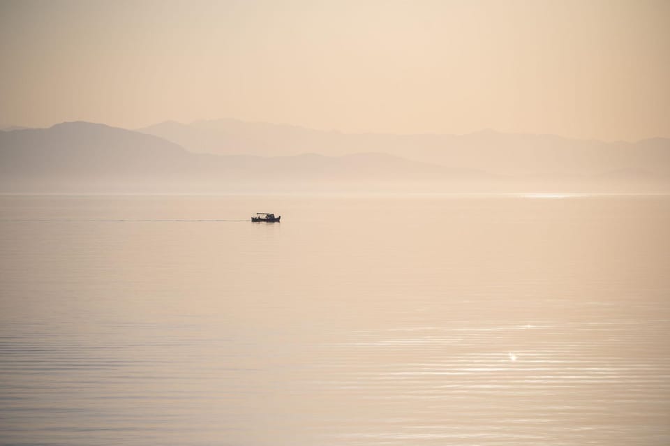 Natural landscape, Sea view