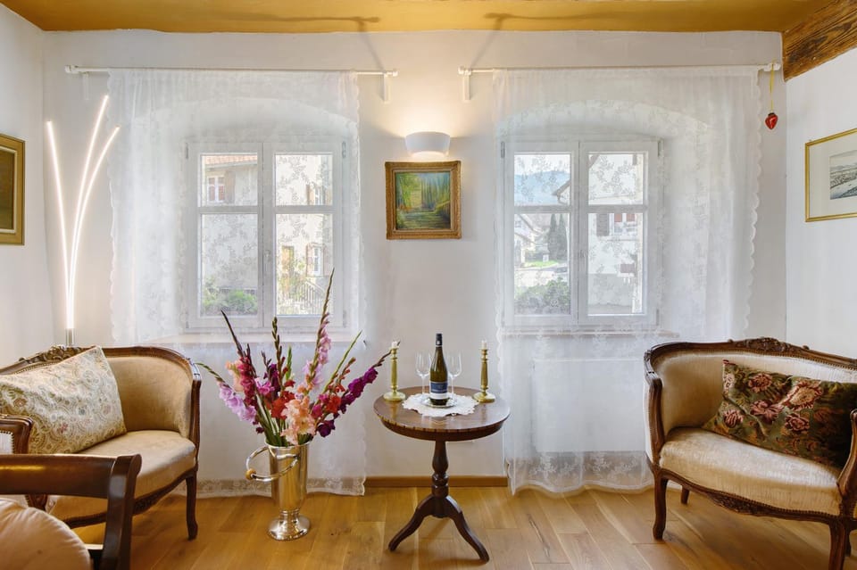 Property building, Living room