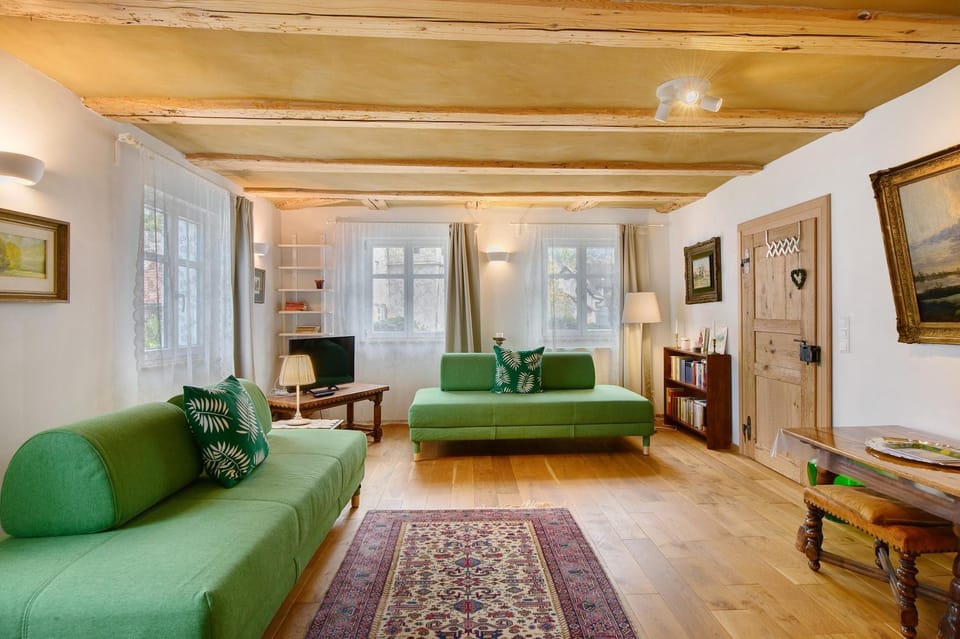 Property building, Living room