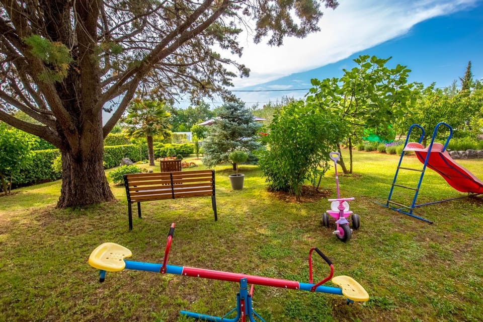 Children play ground, Garden, children