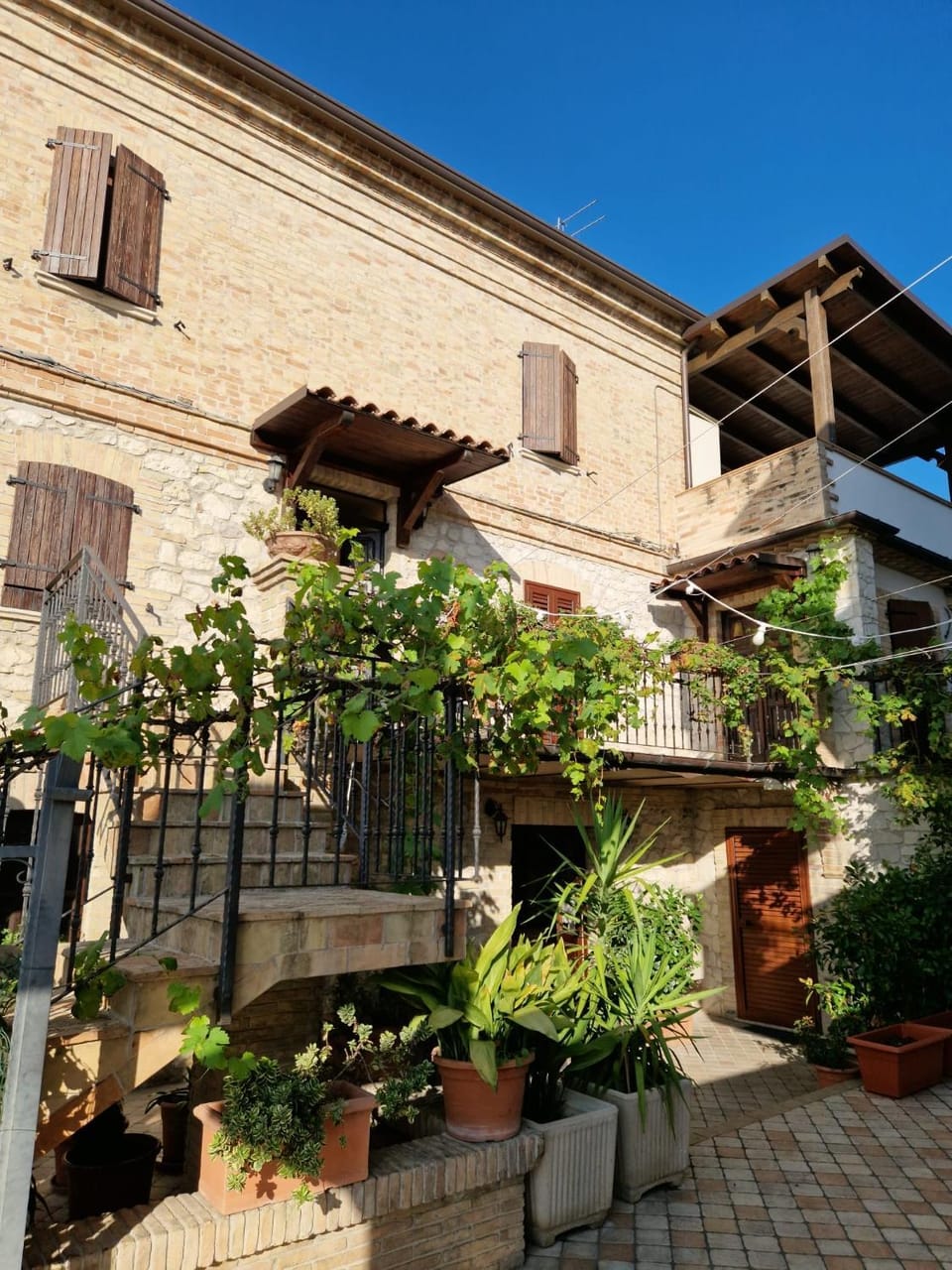 Garden view