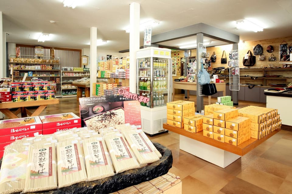 On-site shops