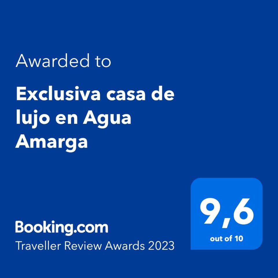 Exclusiva casa con encanto en Agua Amarga Villa in Agua Amarga