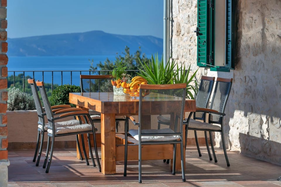 Balcony/Terrace, Dining area, Sea view