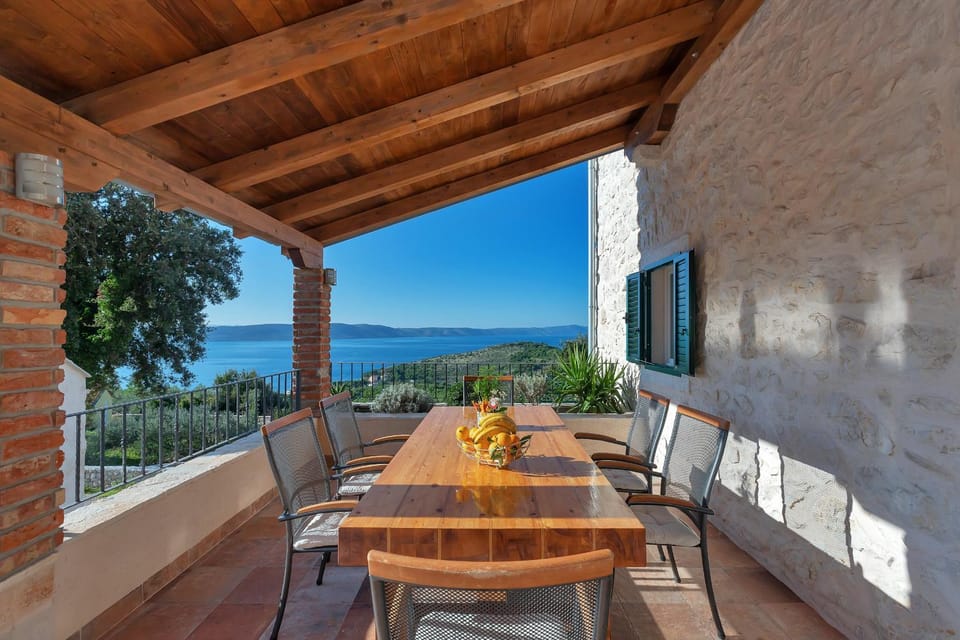 Balcony/Terrace, Seating area, Dining area, Sea view