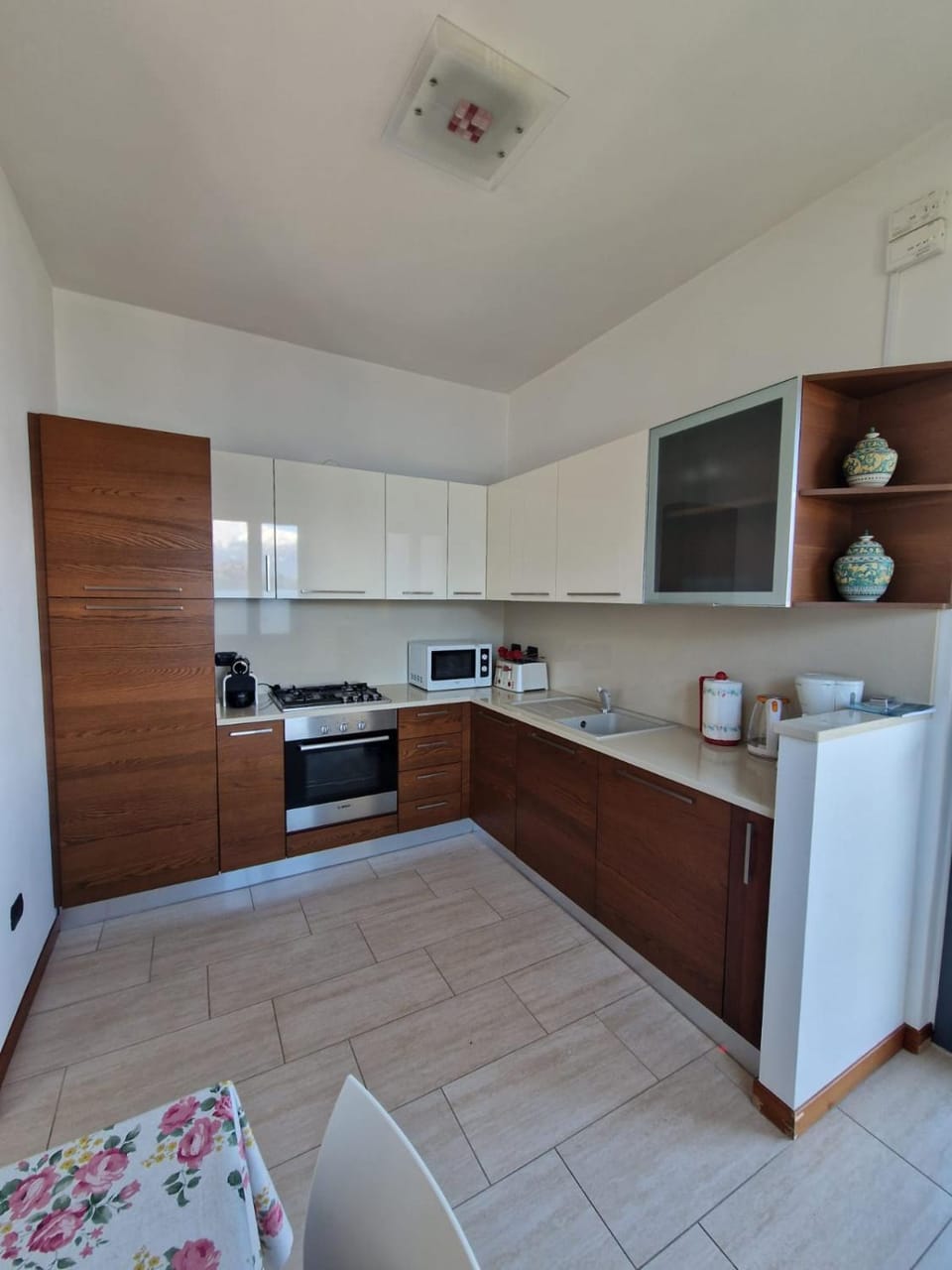 Kitchen or kitchenette, kitchen