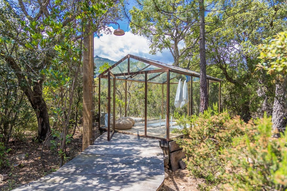 Property building, Open Air Bath