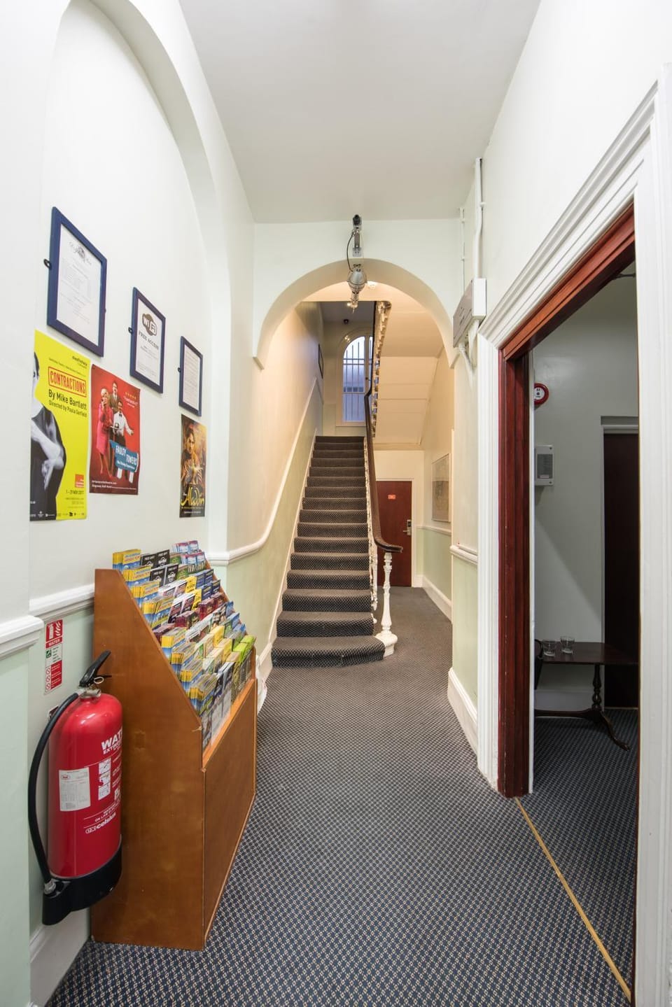 Lobby or reception, Decorative detail