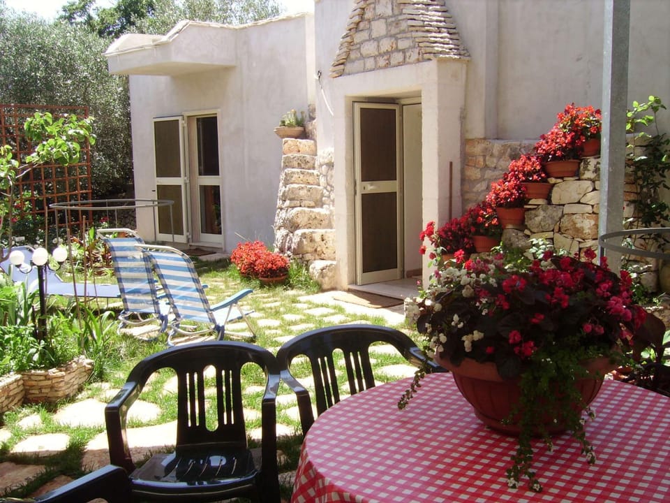 Property building, Garden, Garden view