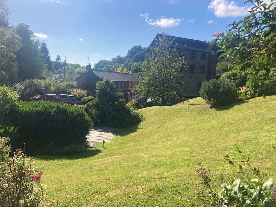 Garden view