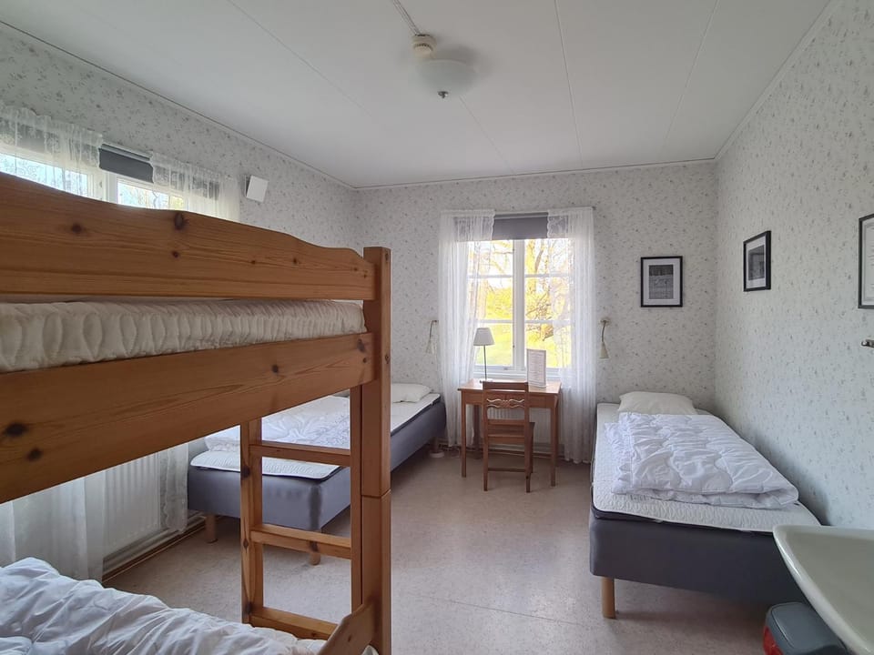 Photo of the whole room, Bedroom, bunk bed