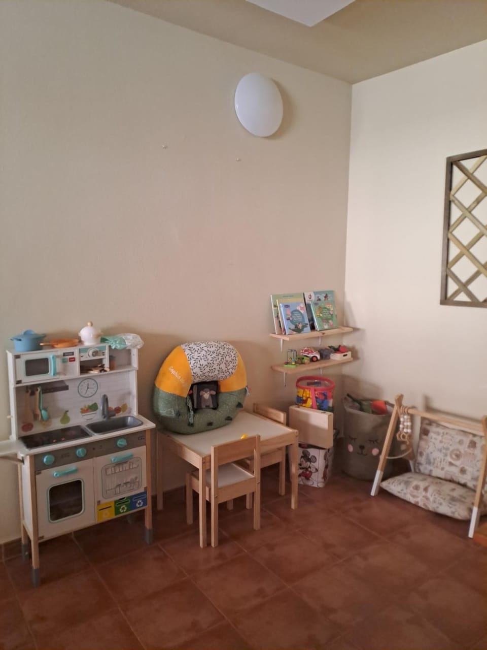 Seating area