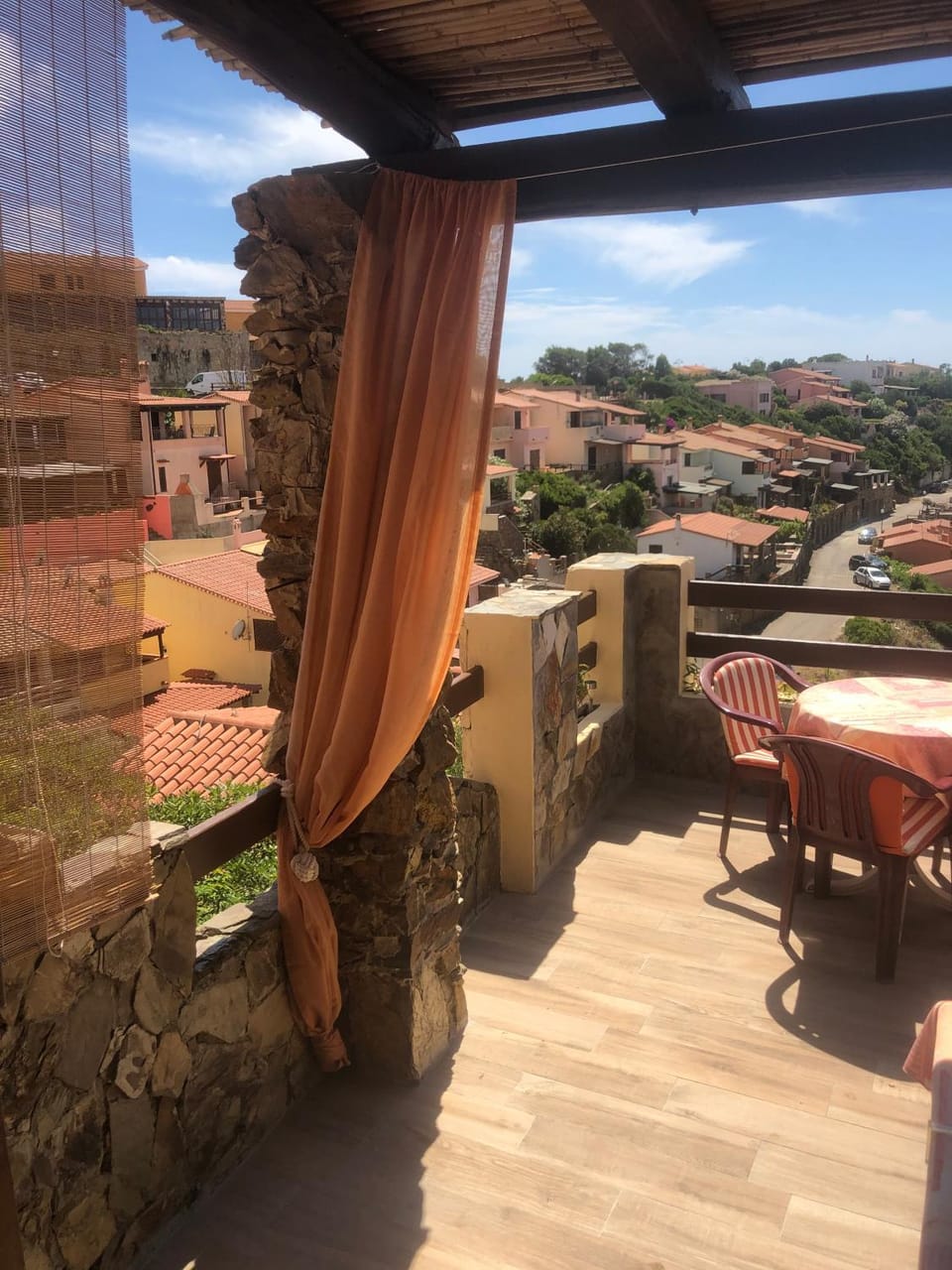 Facade/entrance, Balcony/Terrace