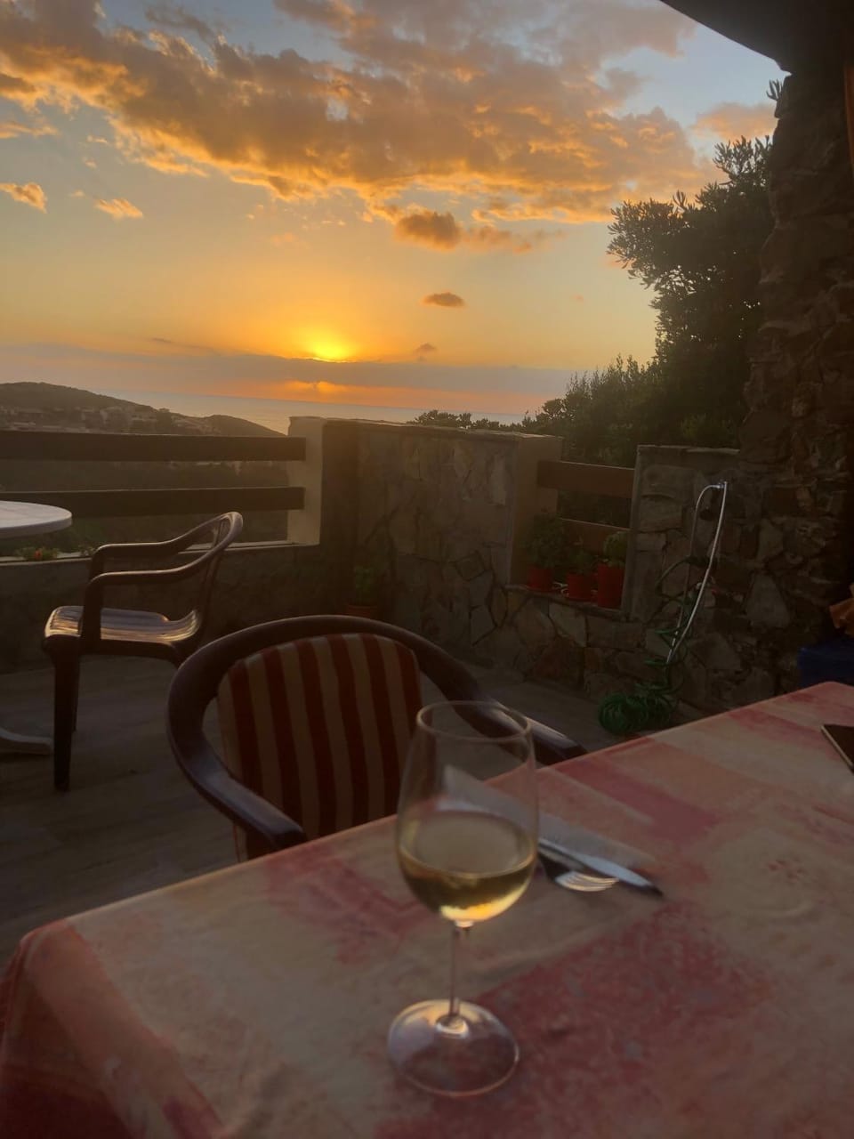 Balcony/Terrace, Landmark view, Sea view, Sunset
