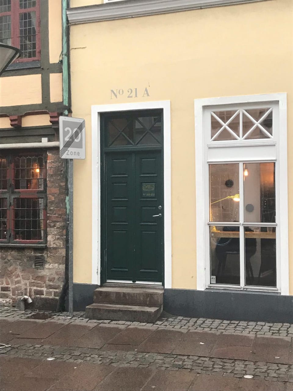 Property building, Facade/entrance