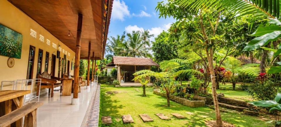 bucu hidden guest house, and meditation center Bed and Breakfast in Payangan