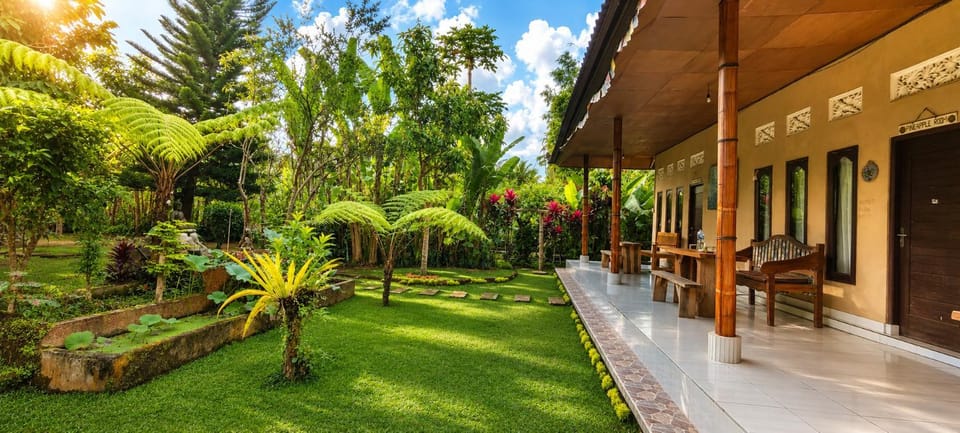 bucu hidden guest house, and meditation center Bed and Breakfast in Payangan