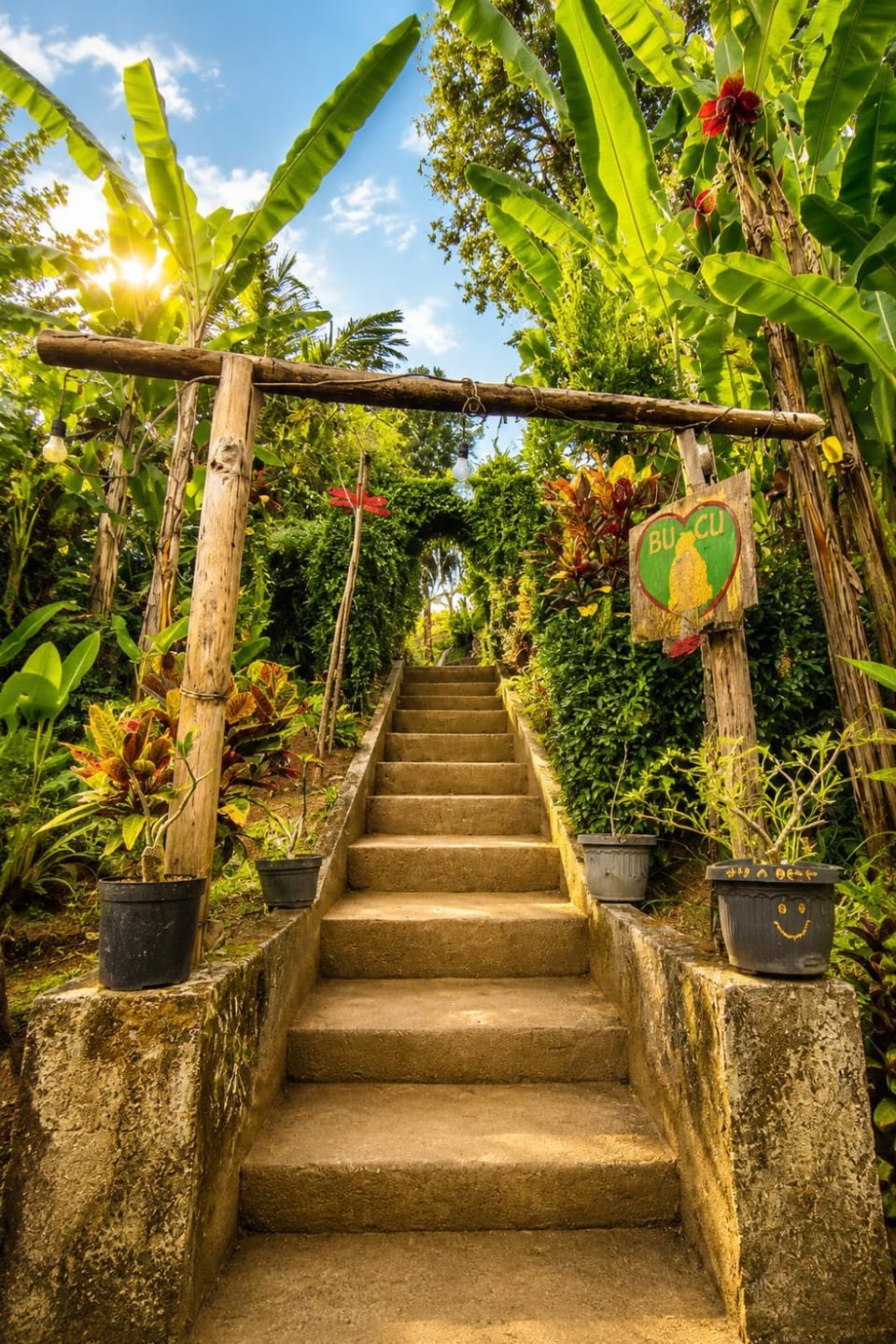 bucu hidden guest house, and meditation center Bed and Breakfast in Payangan