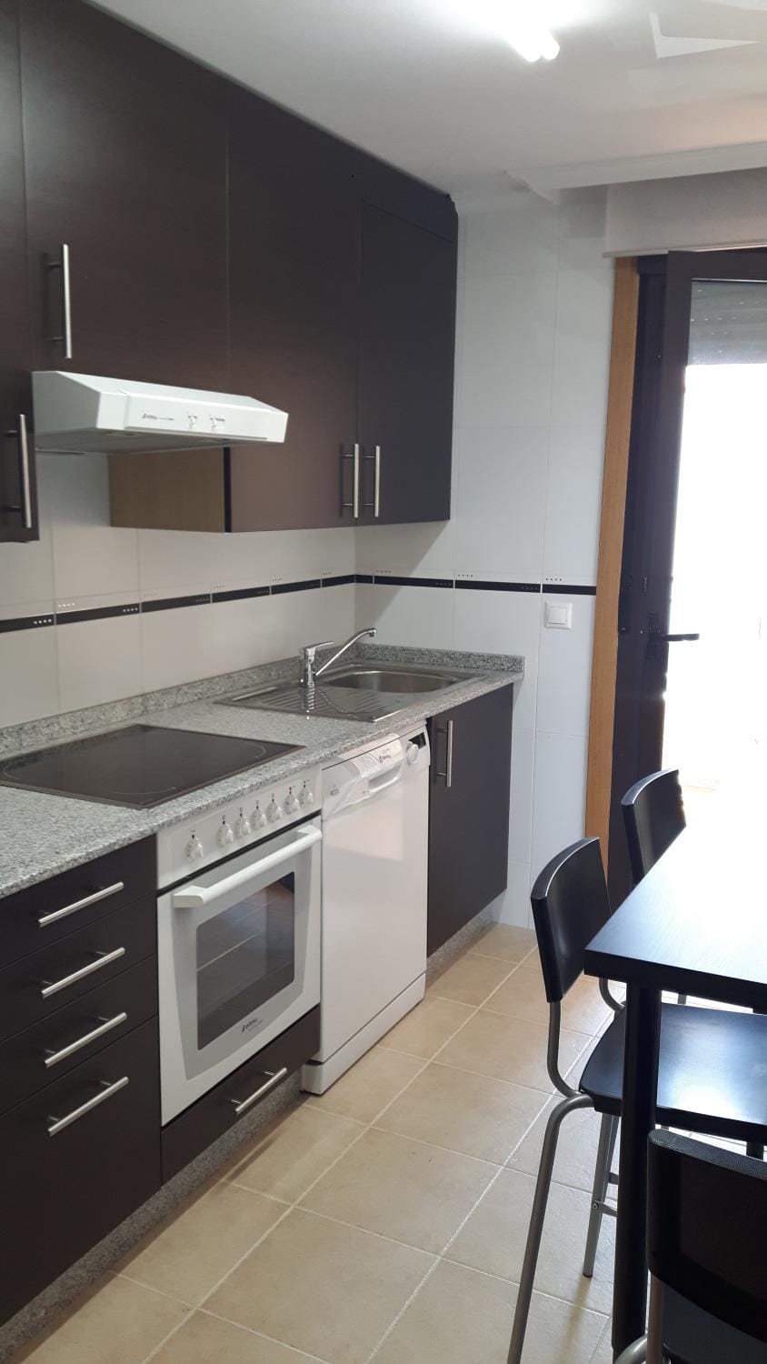 Communal kitchen