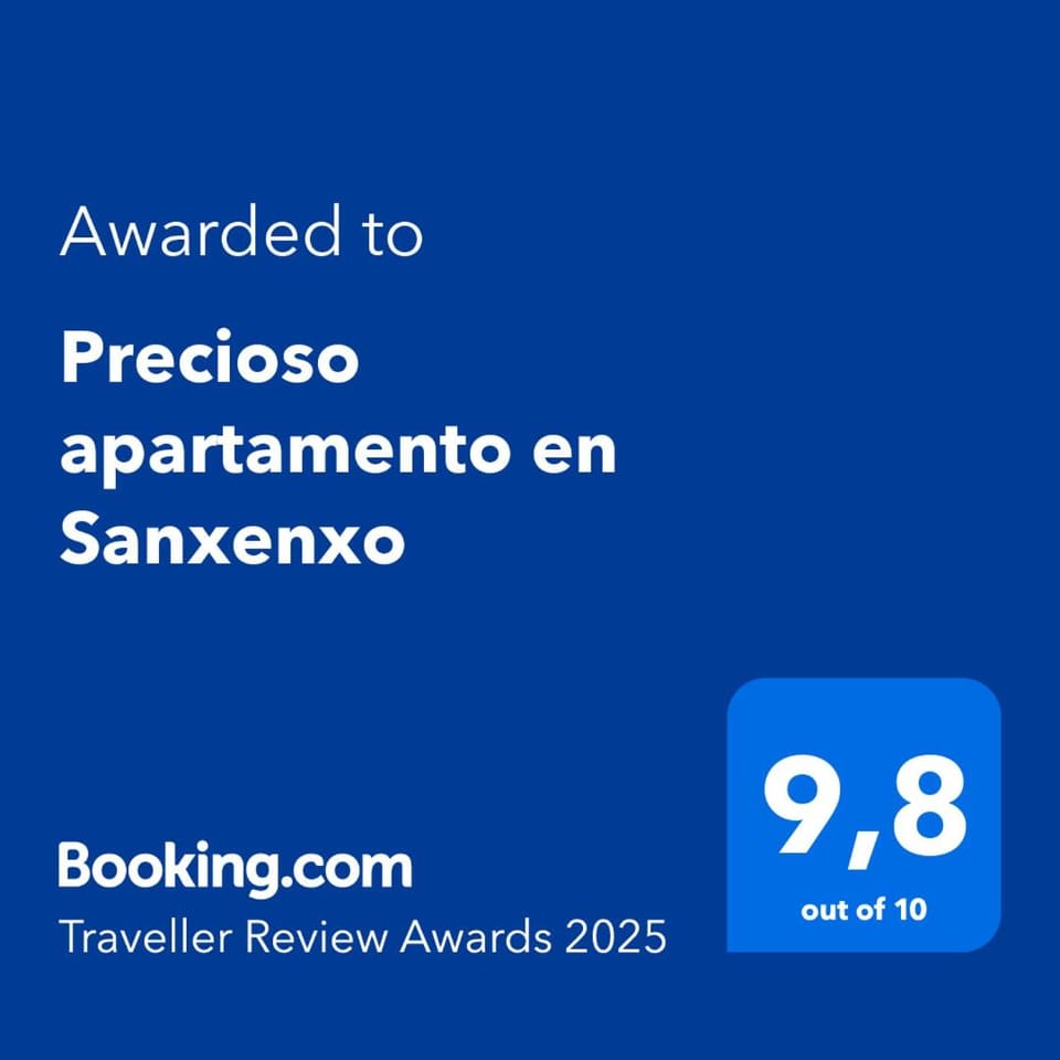Precioso apartamento en Sanxenxo Apartment in Sanxenxo