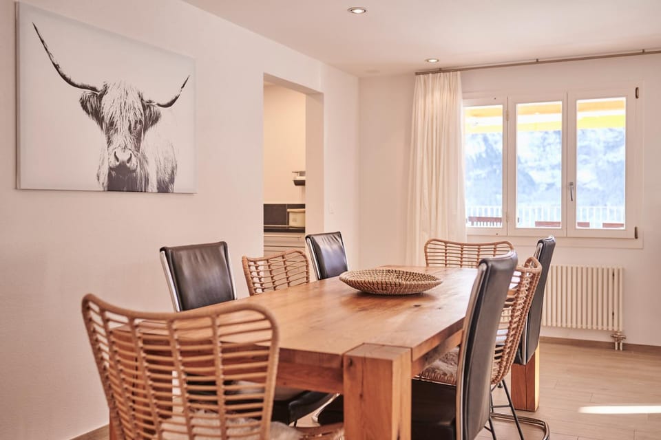 Bielholz Apartment in Grindelwald
