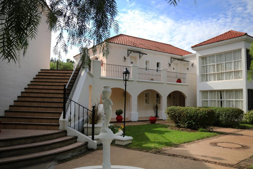 Property building, Garden view