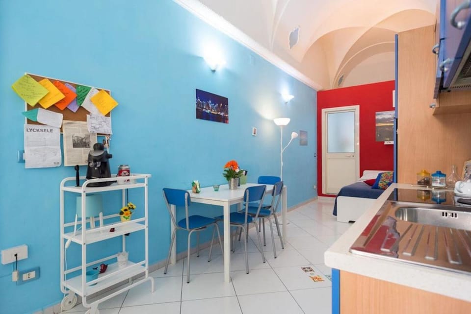 Bobbò house II, la finestra sugli scavi Apartment in Naples