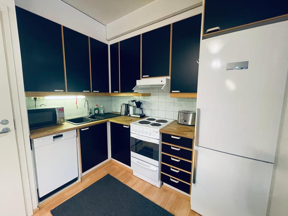 Kitchen or kitchenette, dishwasher, minibar, oven, pet friendly, stove, toaster