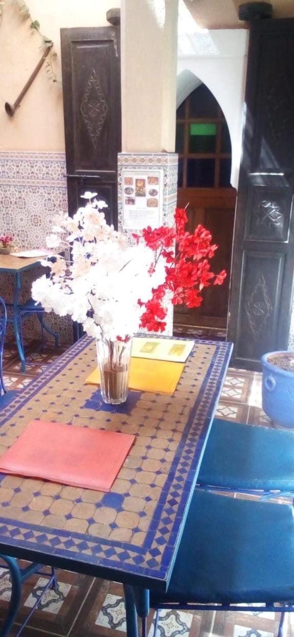 Property building, Patio