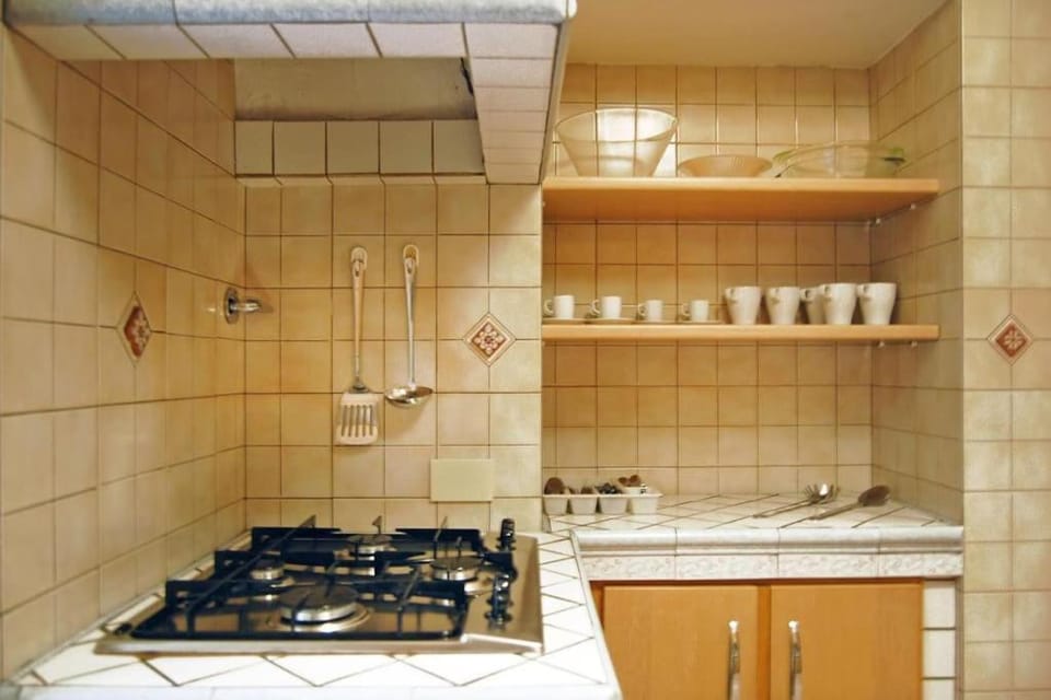 Kitchen or kitchenette, pet friendly, stove
