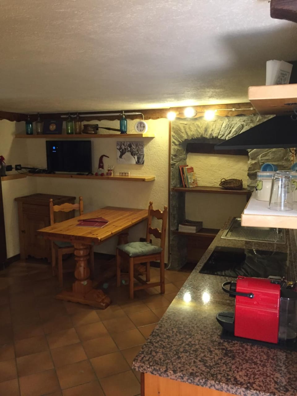 Kitchen or kitchenette