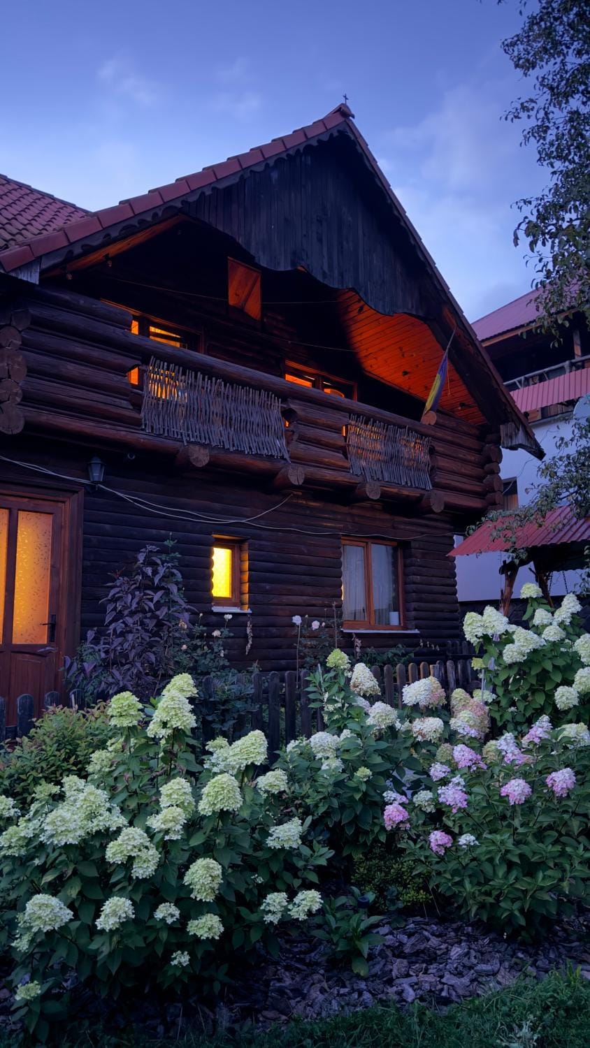 Kotedzh Smereka House in Ukraine