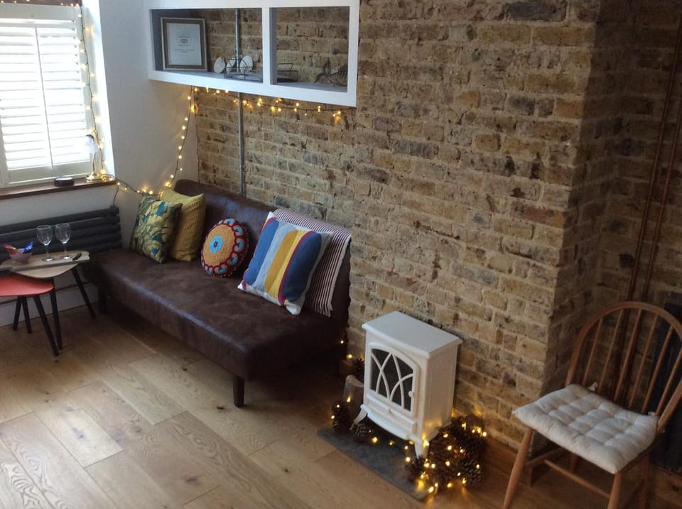 Winter, Living room