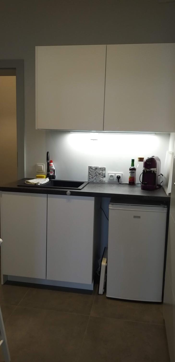 Coffee/tea facilities, Kitchen or kitchenette
