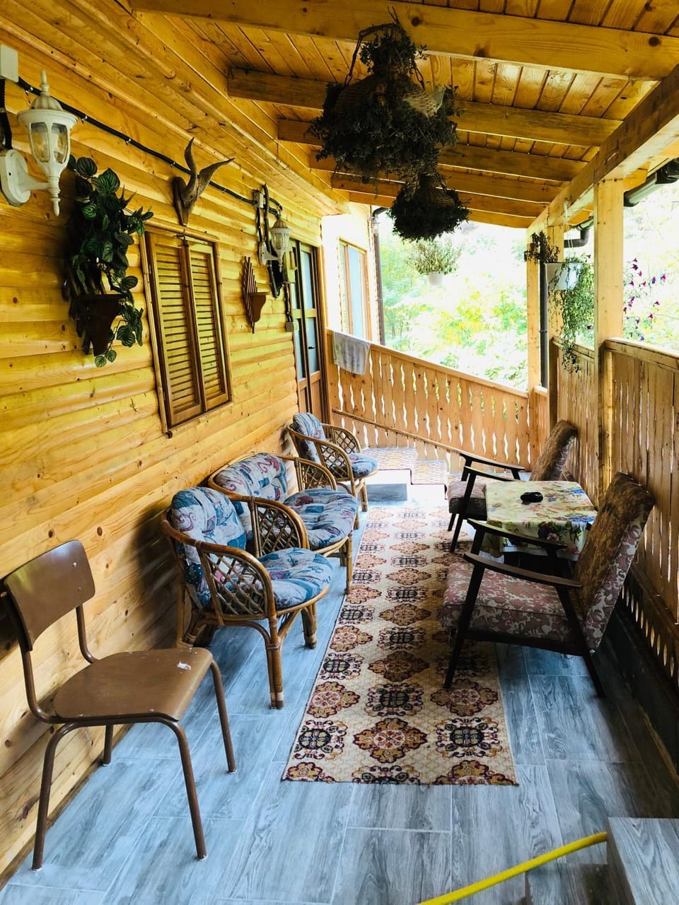 Casa de Vacanta Geoagiu de Sus Nature lodge in Romania