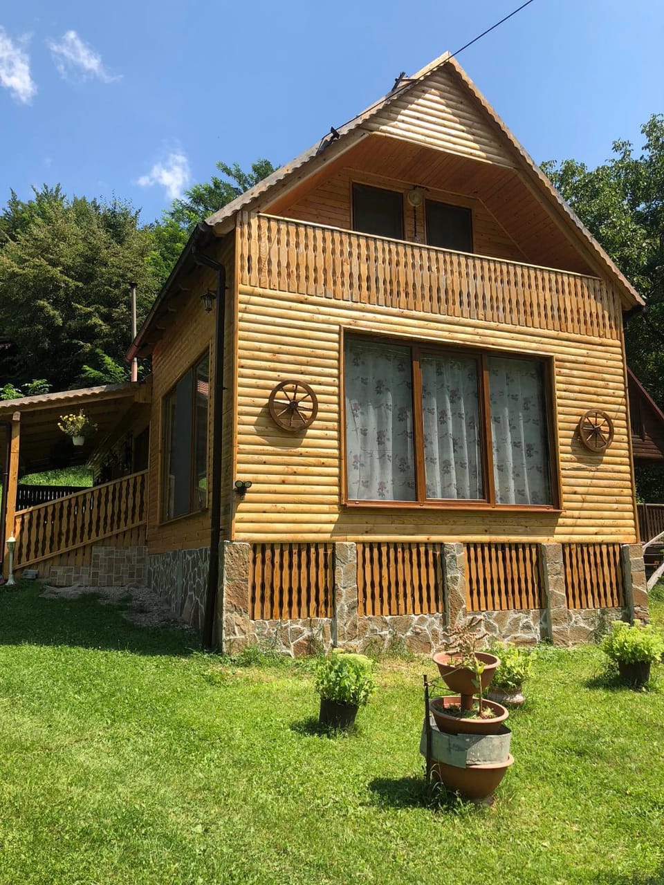 Casa de Vacanta Geoagiu de Sus Nature lodge in Romania