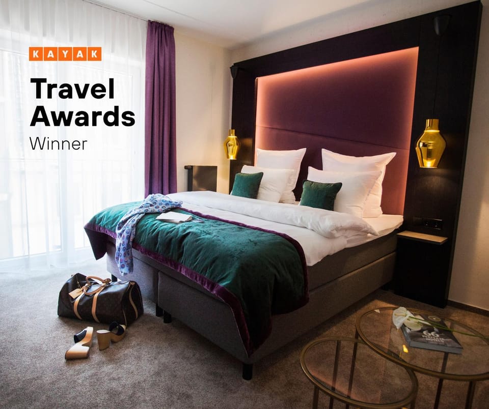 Photo of the whole room, Certificate/Award