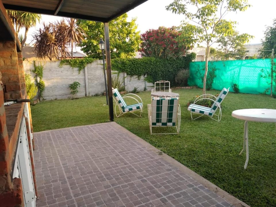 Patio, Garden