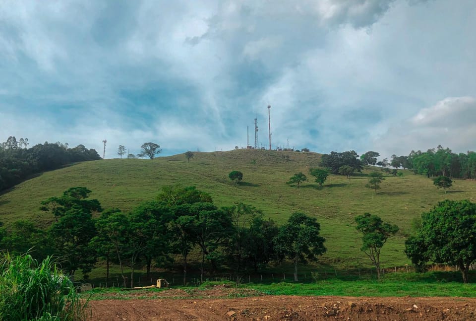 Natural landscape, Mountain view
