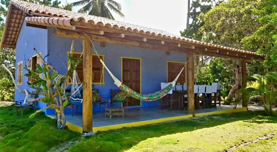 Property building, Patio