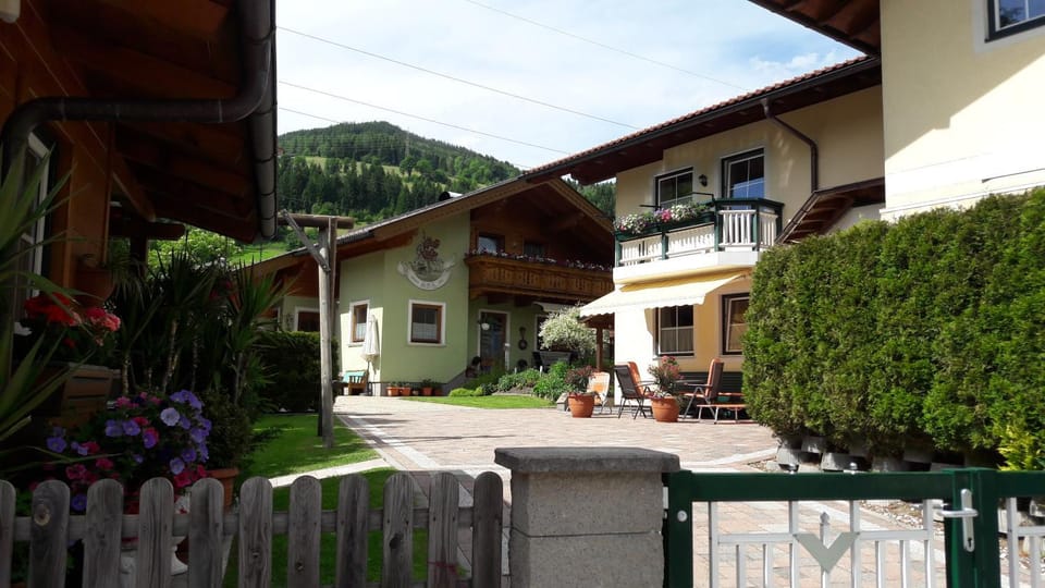Property building, Patio, Garden
