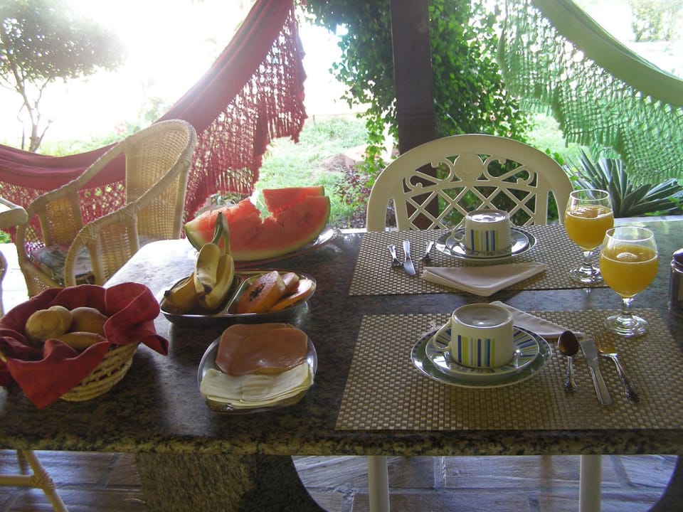 Buffet breakfast