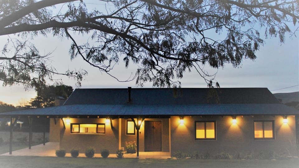 Property building, Sunset