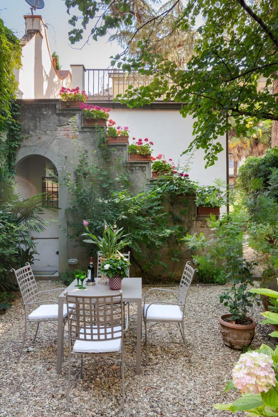 Cottage in centro con parcheggio privato Apartment in Florence
