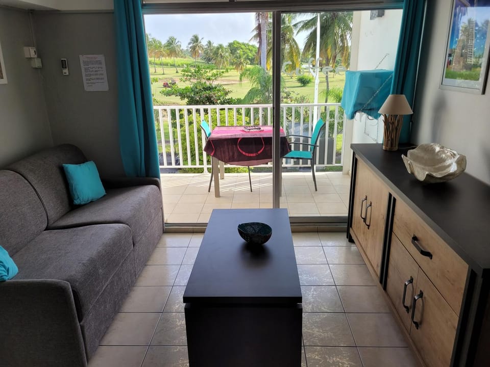 Appartement vue sur le Golf Marina de Saint François Apartment in Grande-Terre, Guadeloupe