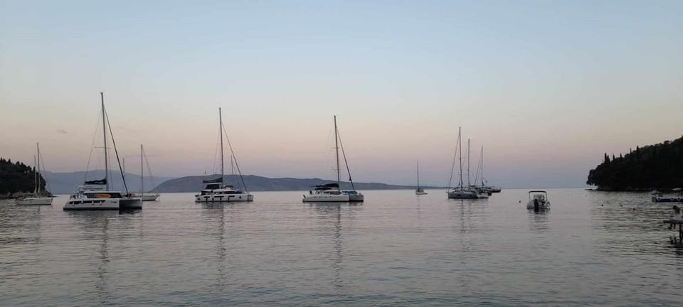 Sea view, Sunset