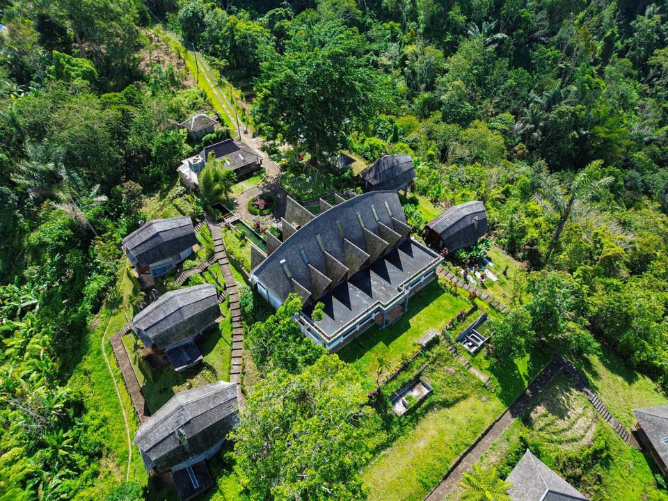 Property building, Day, Natural landscape, Bird's eye view