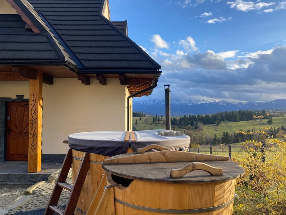 Domki z widokiem na Tatry Chalet in Lesser Poland Voivodeship
